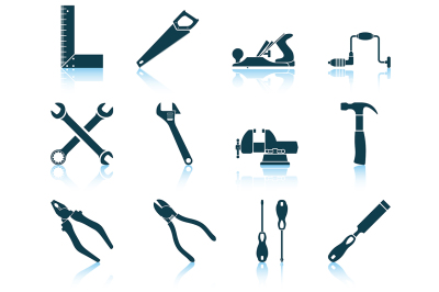 Set of tools icon