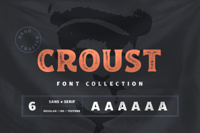 Croust Font Collection