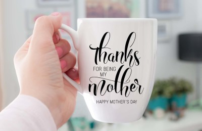 Thanks for being my mother Printable