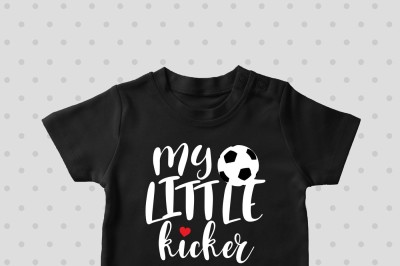 Mu little soccer kicker