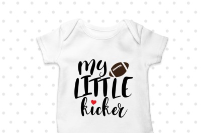 My little football kicker Printable