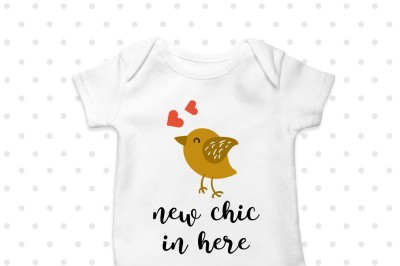 new chic in here Printable