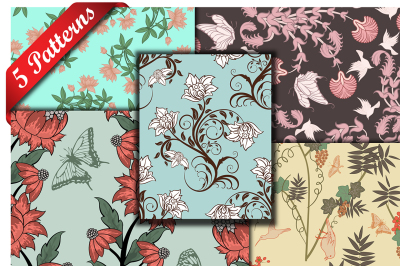 Seamless floral pattern