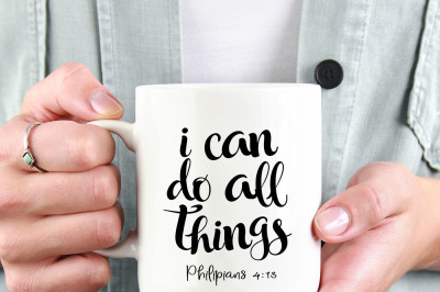 I can do all things Printable