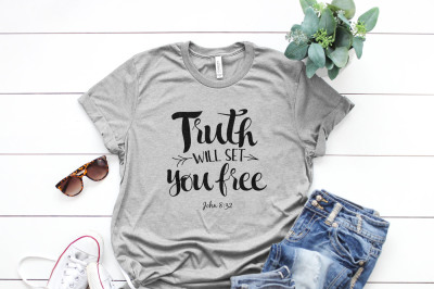 Truth will set you free Printable