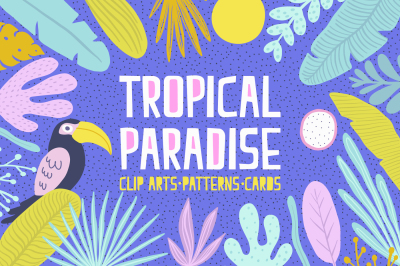 Tropical Paradise Set