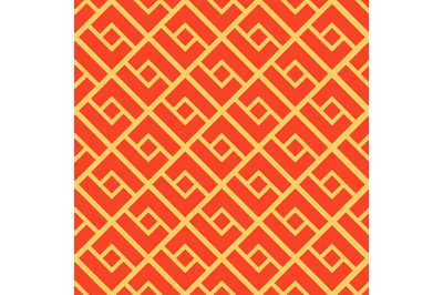 Abstract geometric seamless pattern. Chinese background.
