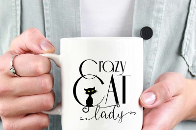 Crazy Cat lady Printable