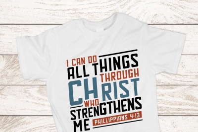 I can do all things through Christ Printable