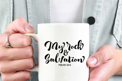 My rock & Salvation Printable