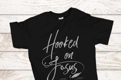 Hooked on Jesus Printable