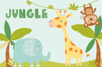 Jungle clipart