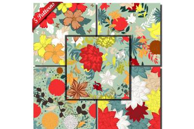 Seamless floral pattern