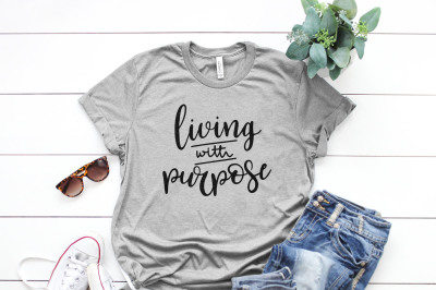 living with purpose