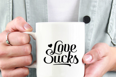 Love Sucks Printable