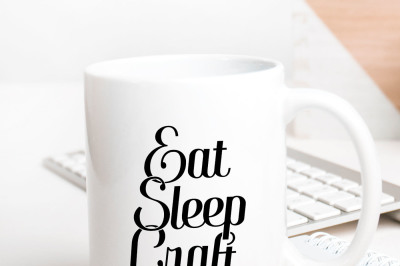 Eat Sleep Craft Repeat Printable