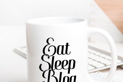 Eat Sleep Blog Repeat Printable