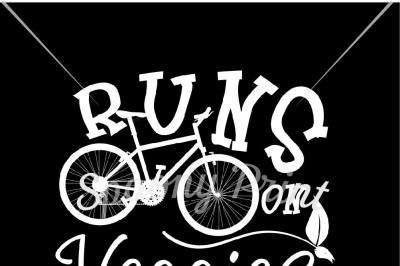 Runs on vegggies Printable