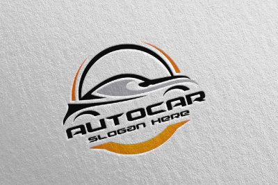 Auto Car Logo for Sport Cars&2C; Rent&2C; wash  or Mechanic 2