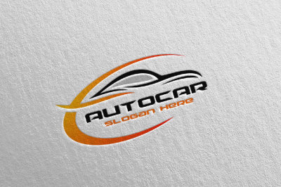 Auto Car Logo for Sport Cars&2C; Rent&2C; wash  or Mechanic 4