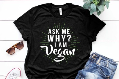 Ask me why? I am Vegan