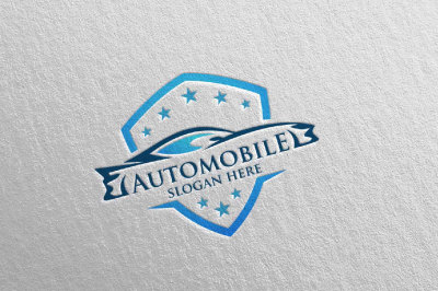 Auto Car Logo for Sport Cars, Rent, wash or Mechanic 5