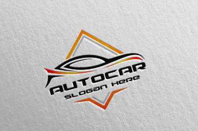 Auto Car Logo for Sport Cars&2C; Rent&2C; wash  or Mechanic 6