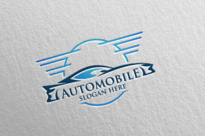 Auto Car Logo for Sport Cars&2C; Rent&2C; wash  or Mechanic 7