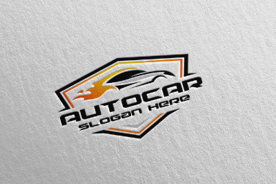 Car Logo for Sport Cars&2C; Rent&2C; wash or Mechanic 9