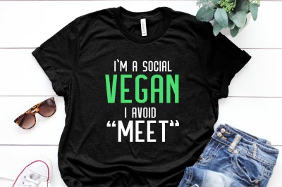 I'm a social Vegan I avoid meet