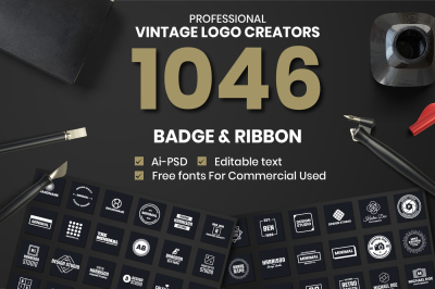 1046 Vintage Logo Creators