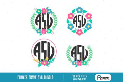 Floral Wreath On All Category Thehungryjpeg Com