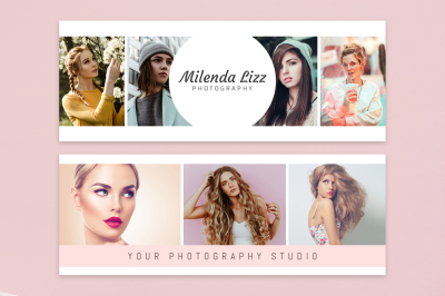 Facebook Cover Template for Fashion Photography 10