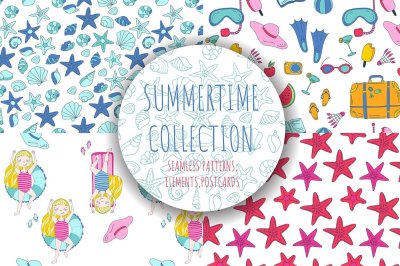 Summertime Vector Collection