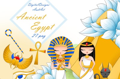 Ancient Egypt clipart 