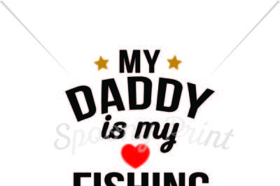 Download Download My daddy is my fishingbuddy Printable Free
