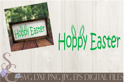 Hoppy Easter SVG