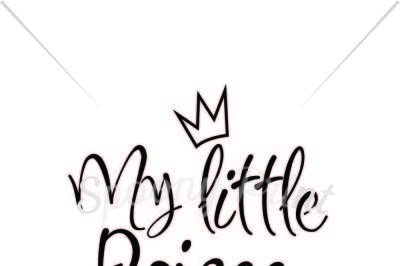 My little prince Printable