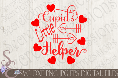 Cupids Little Helper SVG