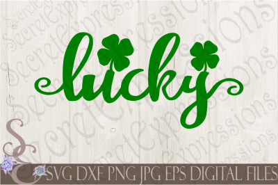 Lucky SVG