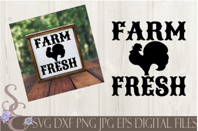 Farm Fresh SVG