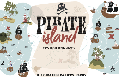 Pirate Island Collection