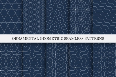 Ornamental geometric patterns