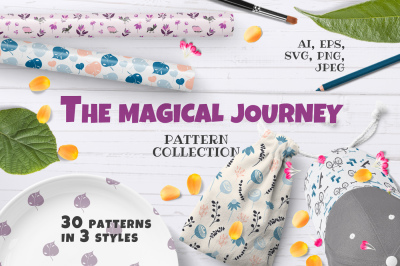 The Magical Journey - Patterns