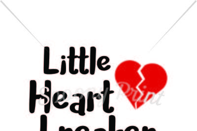 little heart breaker printable