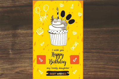 Handmade Birthday card