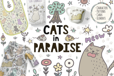 Cats in Paradise Collection