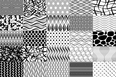 26 Abstract geometric pattern