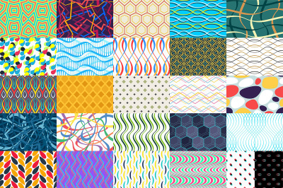 26 Colorful geometric pattern