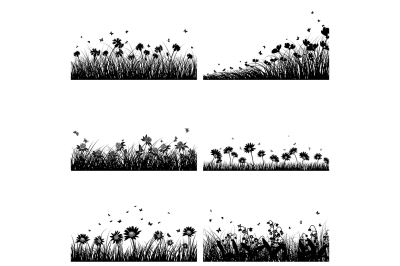 6 Meadow Backgrounds